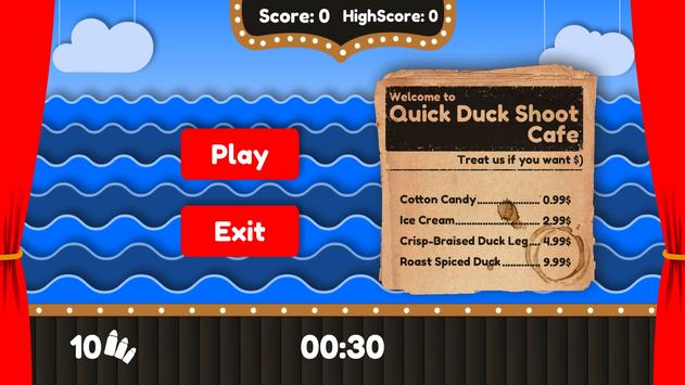 快速鸭子射击游戏（Quick Duck Shoot）