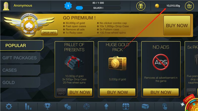 CSGO开箱模拟器破解版下载-CSGO开箱模拟器破解版无限金币下载