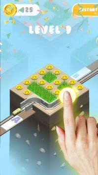 挖条铁路（SubwayPuzzle）