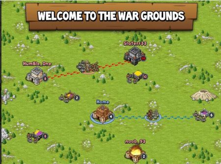 战争场地(War Grounds)