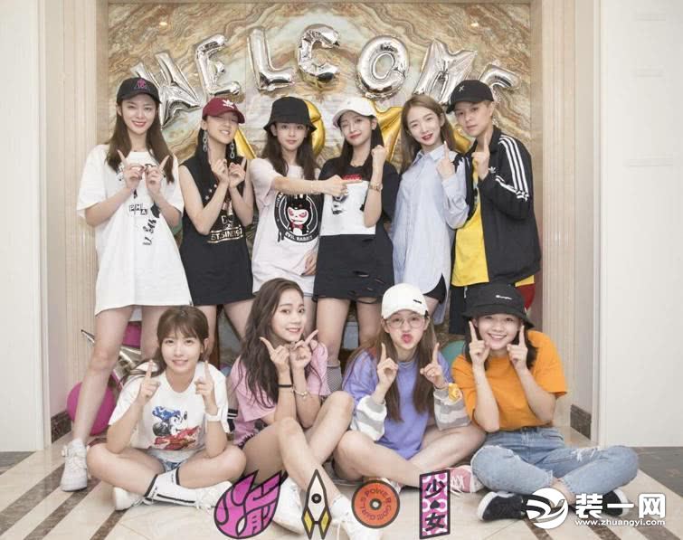 创造101女团诞生