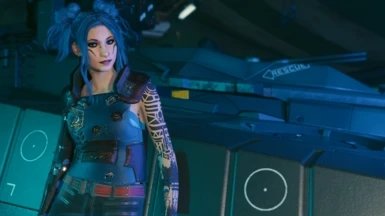 赛博朋克2077装甲背心mod