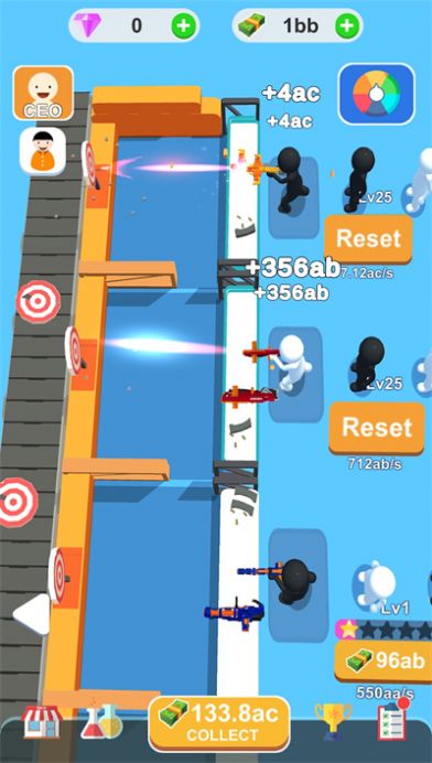 射击场公司（Shooting Range Inc）