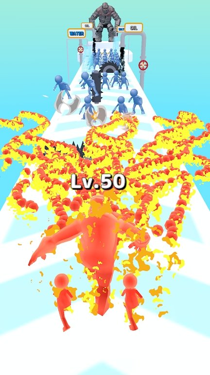 燃烧的跑步者(Burning Runner)