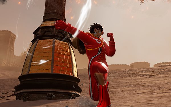 艾尔登法环海贼王路飞燃烧之血服装MOD