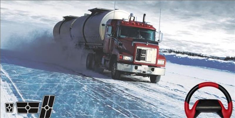 雪地越野冰货车（Snow Offroad Ice Cargo Truck）