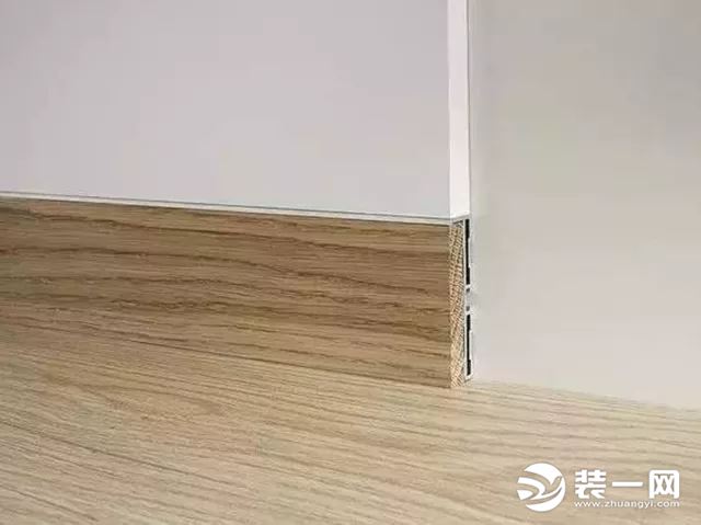 装踢脚线有什么作用