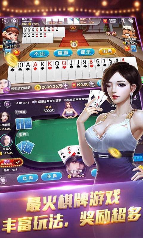 龙舟棋牌安卓版