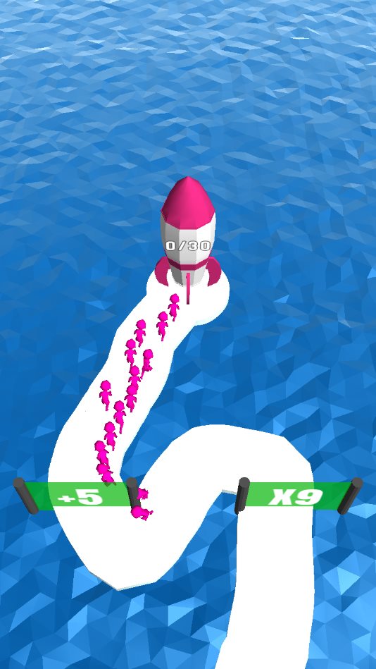 绘制路径3D手游