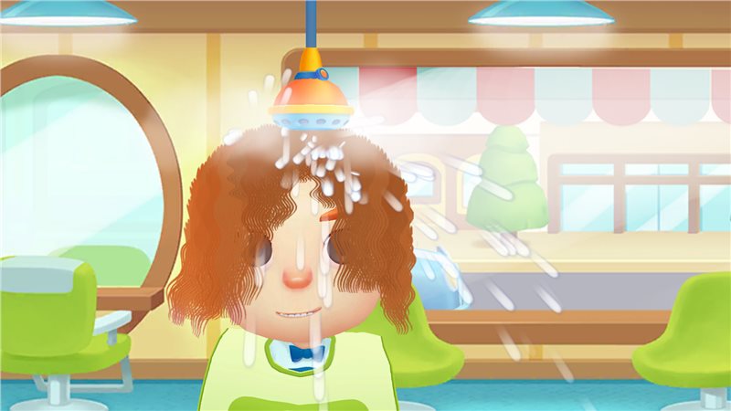 宝宝理发店游戏（Hair Salon）