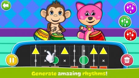 儿童音乐游戏（Musical Game Kids）