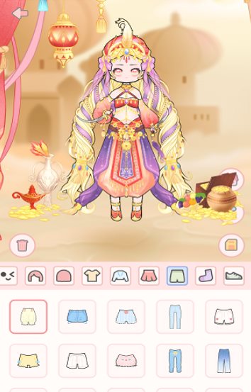 装扮次元少女