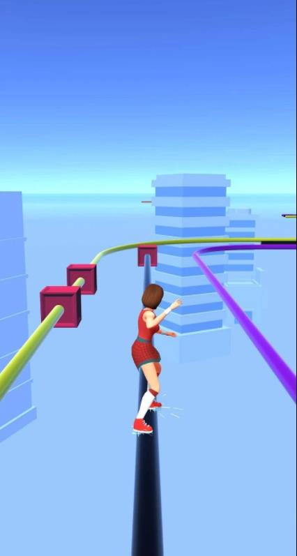 技巧轨道3D(RunRail3D)