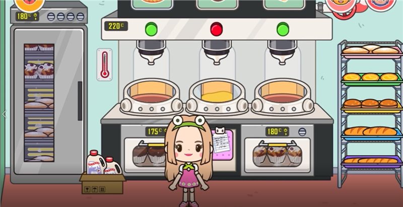 米加小镇世界面包店手机版