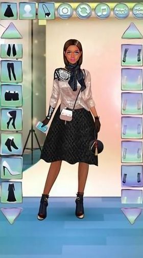 时髦女孩时尚沙龙游戏下载-时髦女孩时尚沙龙最新版下载