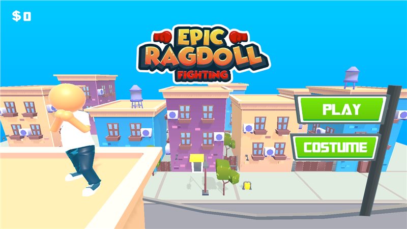 环斗摔跤3D（Epic Ragdoll Fighting）