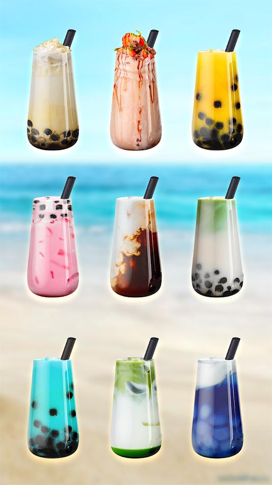 泡泡茶果汁饮料DIY模拟器(Bubble Tea: Juice Drink DIY)
