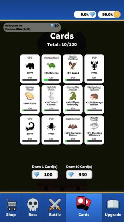 士兵的对决（Soldier Cards）