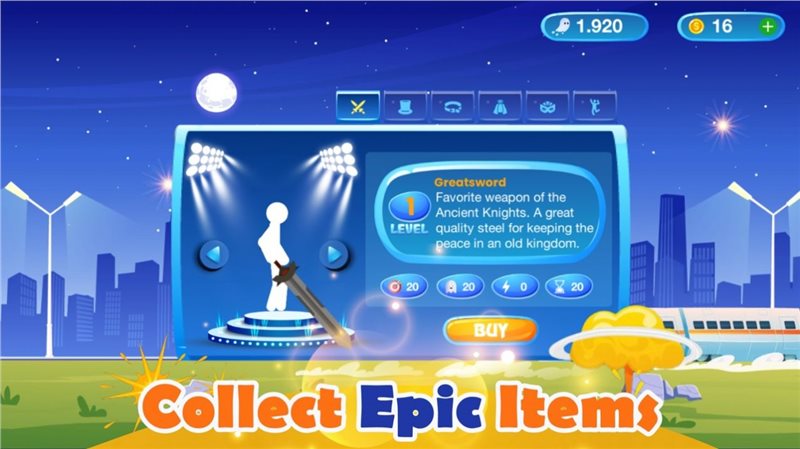火柴人战斗无限游戏(Stickman Fight - Stickfight Infinity)