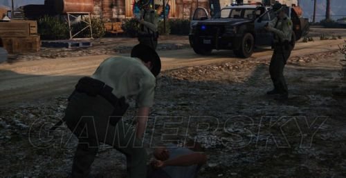 警察模式下载_警察模式器下载_gta5警察模式mod