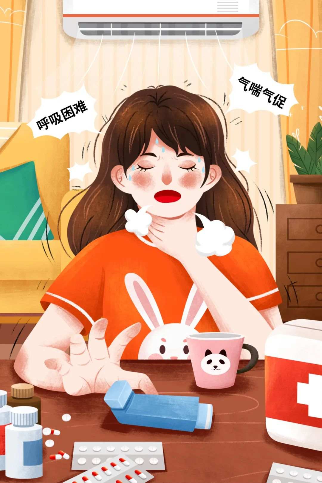 哮喘的严重性_哮喘严重性评估方法有哪些_哮喘严重性评估方法
