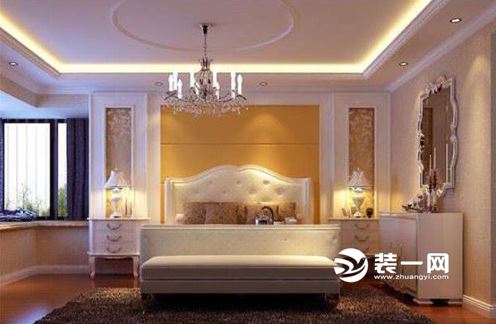 卧室背景墙装修效果图
