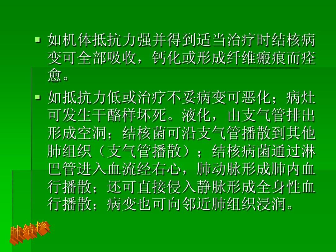 空洞型肺结核治疗速度慢_空洞型肺结核怎么治疗_空洞型肺结核疗程