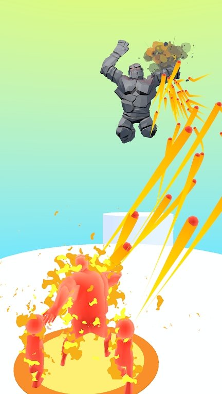 燃烧的跑步者(Burning Runner)