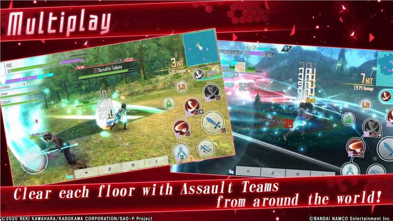 刀剑神域关键斗士最新版（SAOIF）
