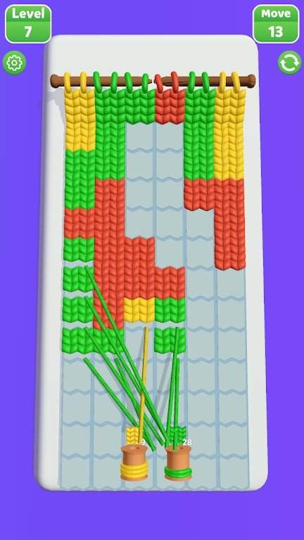 编织消除（Weaving Blast）