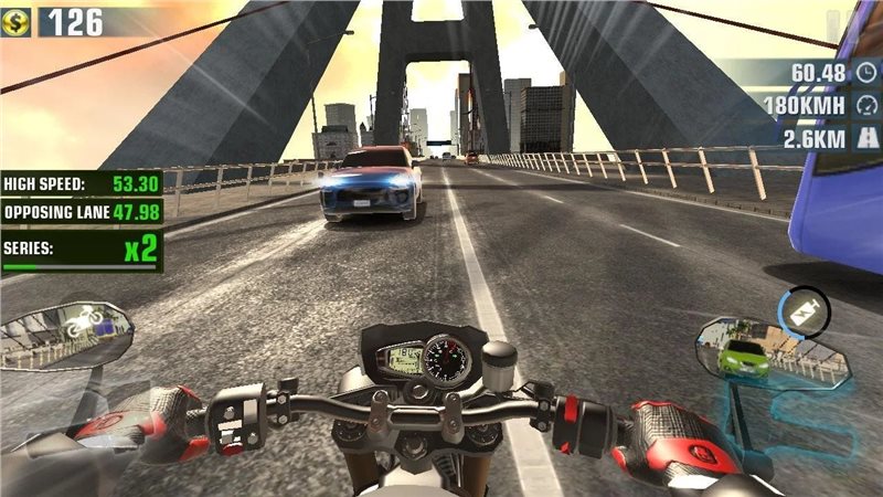 极速摩托短跑(Speed Moto Dash)
