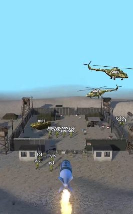 导弹支援3D(Air Strike 3D)
