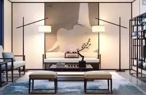 背景墙 新中式电视背景墙材料？怎样装修中式客厅电视背景墙