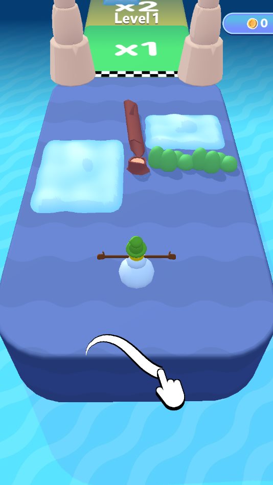雪人狂奔
