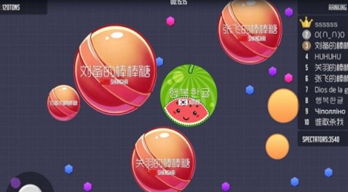 球球大作战破解版无限棒棒糖