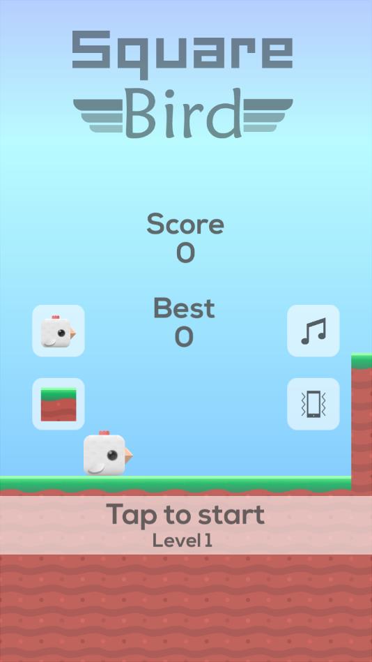 Square Bird