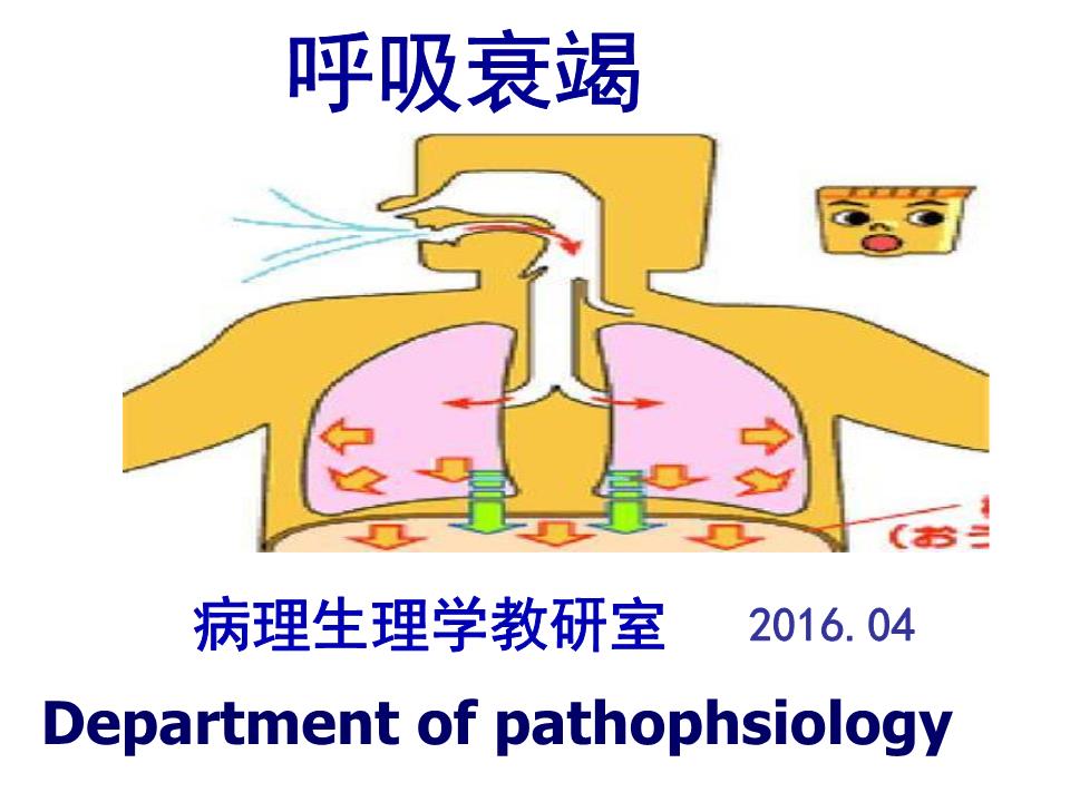 造成呼吸衰竭的病原体_出现呼吸衰竭的原因是_呼吸衰竭定义及可能原因