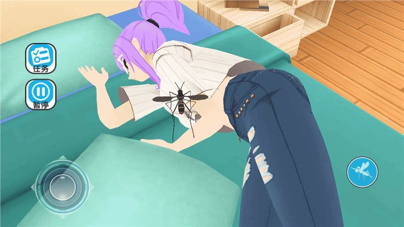 蚊子骚扰模拟器官网版