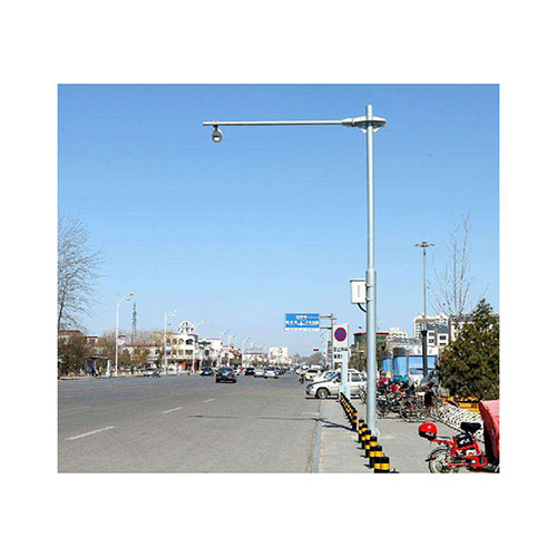 道路监控杆的尺寸_监控杆离路边距离规范_监控杆规范