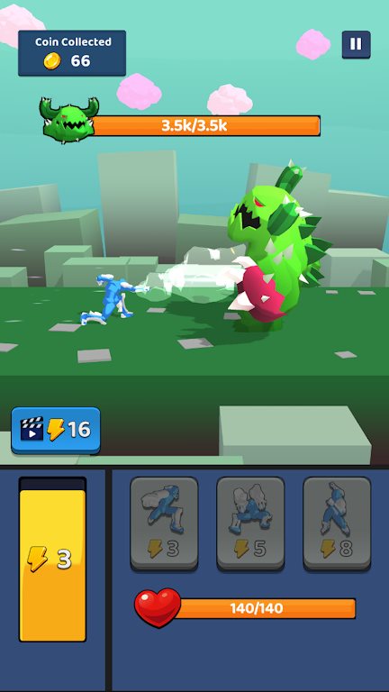 最后的战士(Idle Fight)
