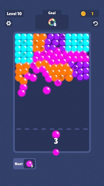 果冻爆破射击（Jelly Blast Shooter）