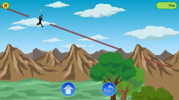 疯狂跃迁的火柴人(Stickman Jumping game)