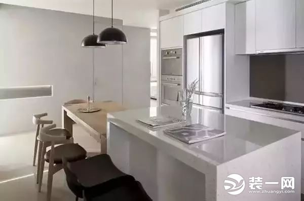 石质厨房台面