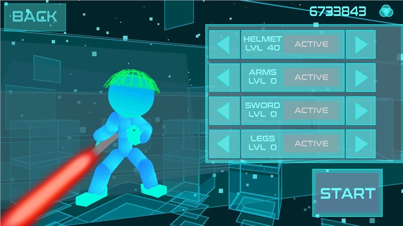 火柴人剑斗士（Stickman Neon Warriors: Sword Fighting）