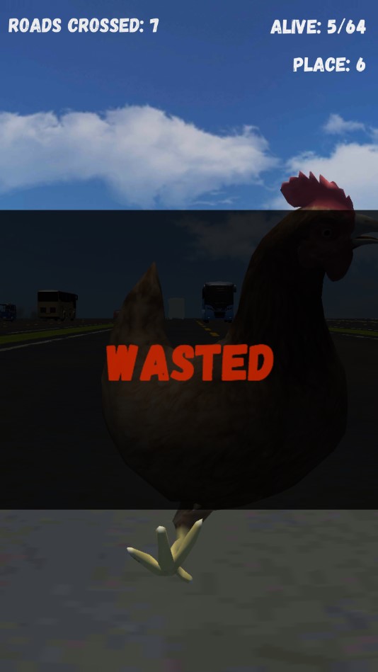 小鸡闯马路(Chicken Challenge 3D)
