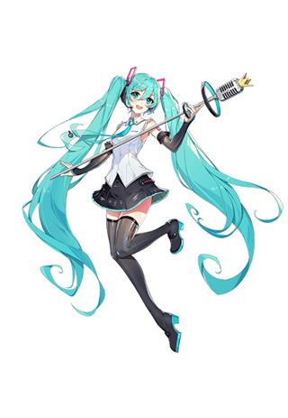 爱琳诗篇初音未来联动下载