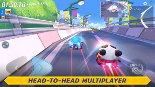 跑跑卡丁车国际服(KartRider Rush+)