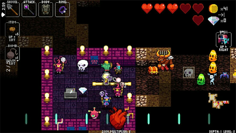 节奏地牢手机版（Crypt of the NecroDancer）