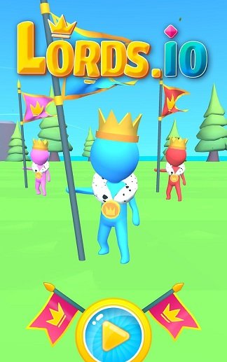称霸竞技场(Lords.io)