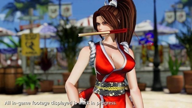 拳皇15不知火舞服装MOD